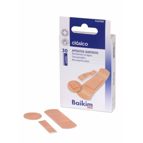 BAIKIM TIRITAS 30 UNDS SURTIDAS C/24 APOSITOS Y ALGODON